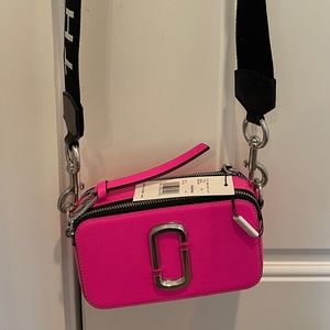 NWT Marc Jacobs Snapshot Small Camera Leather Bag